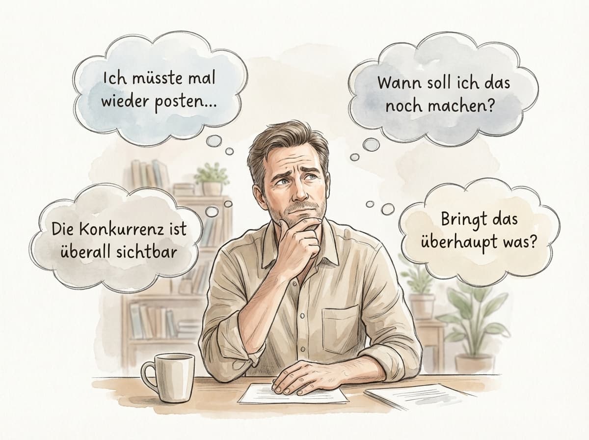 Unternehmer im Dilemma